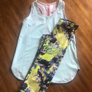 Ivivva Cropped Leggings